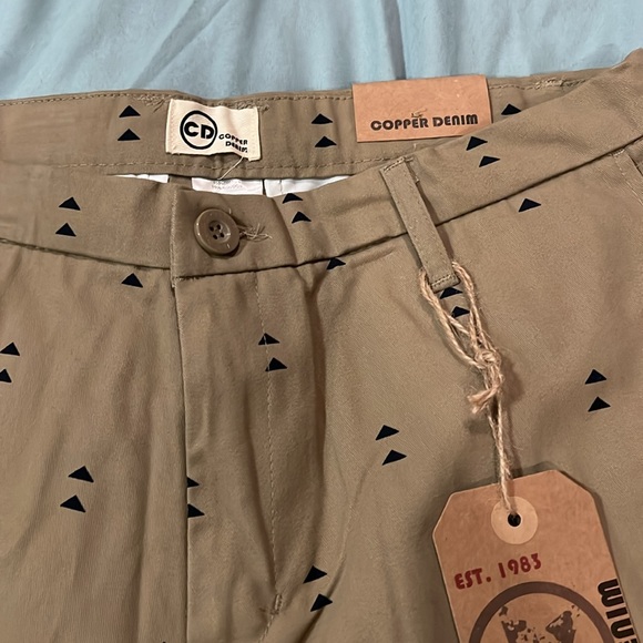 Copper Demin Shorts, size 32, new with tags - Picture 3 of 6